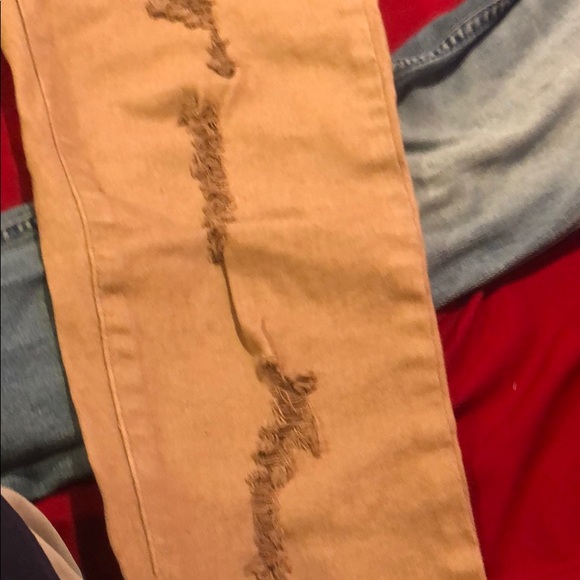 Mauve jeans - Picture 6 of 6